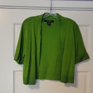 89th & Madison Bright Green Women's Shrug